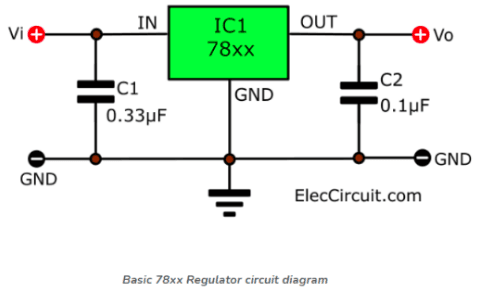 Regulator Circuit Diagram