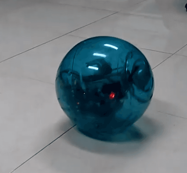 Spherical Surveillance Bot