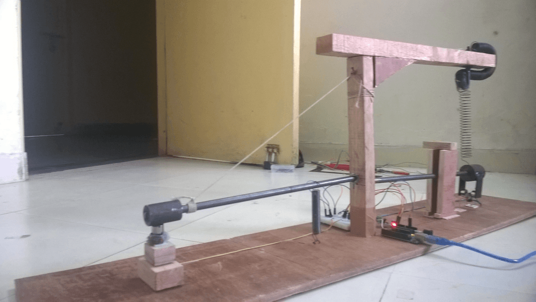 Arduino based Seismograph