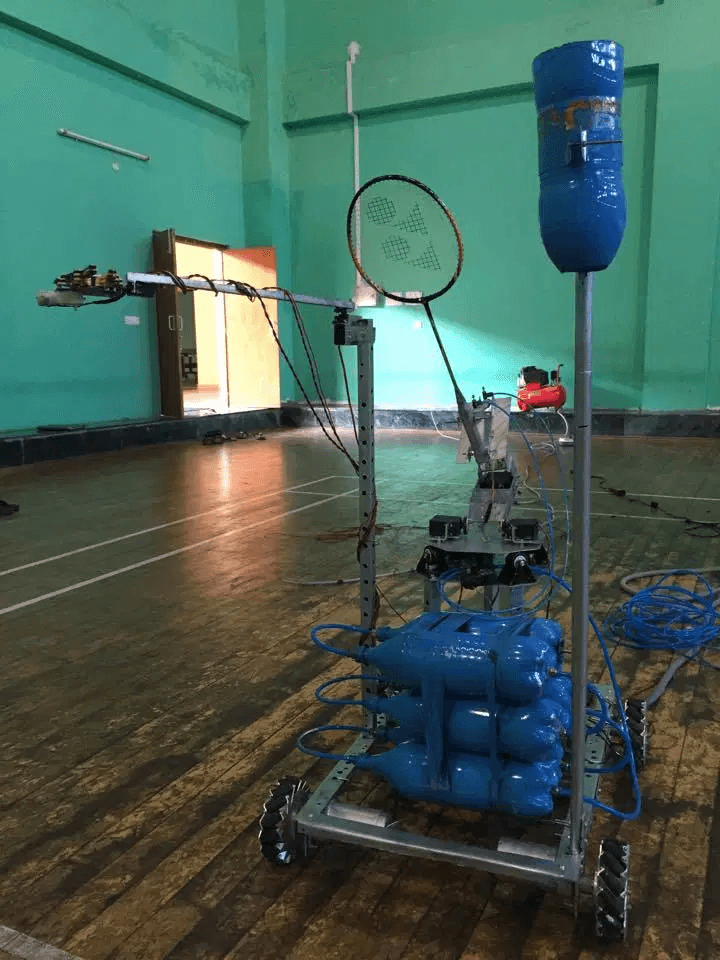 Badminton Playing Bot - ROBOCON 2015