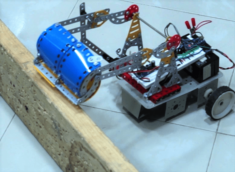 Ball Picker Robot