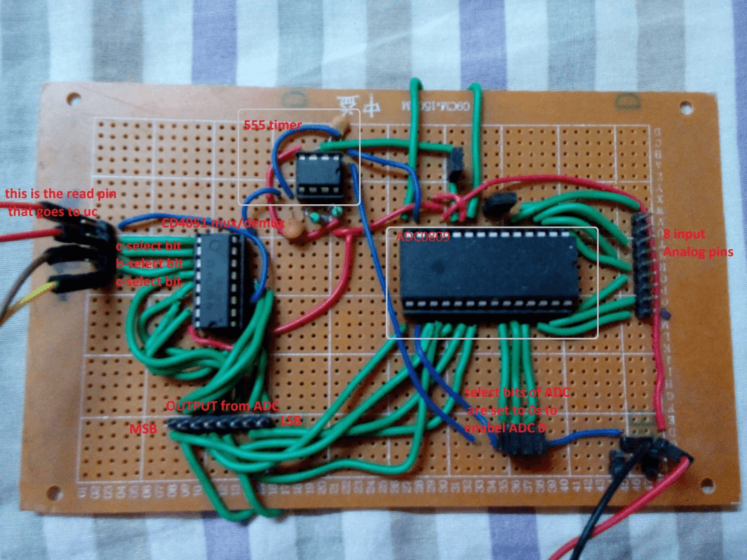 DIY ADC for Raspberry Pi