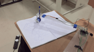 Robotic Drawing Arm