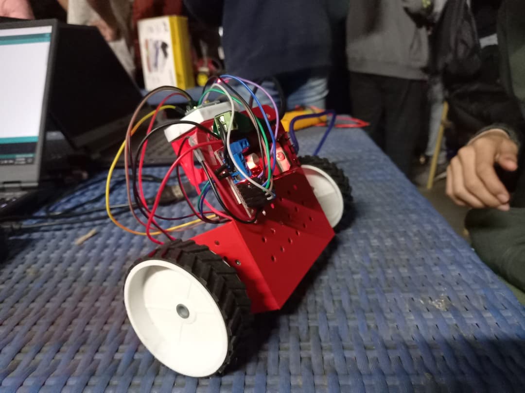 Self Balancing Bot